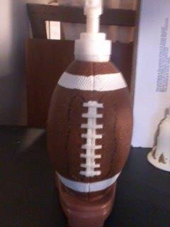Football Soap Dispencer