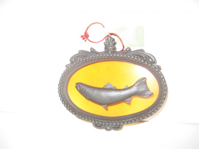 Fish Ornament - Glass & Acrylic - Seasons of Cannon Falls