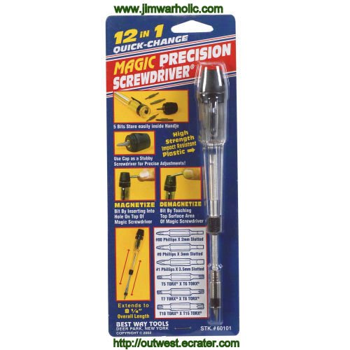 12 and 1 Screwdriver Telescopic Torx, Phillps, Slotted - Apple iMac G5