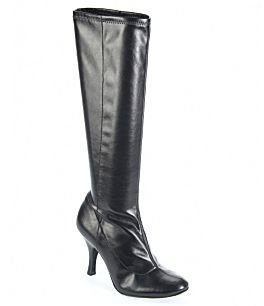 Women's Sexy Black/Brown Gianni Bini Tall Boots 4.5 NIB