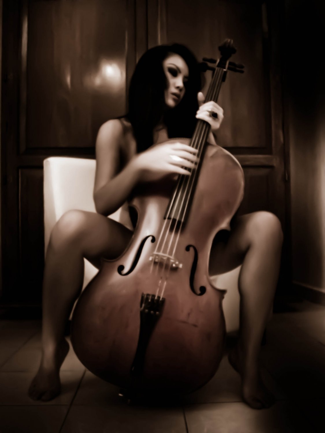 Tina guo naked