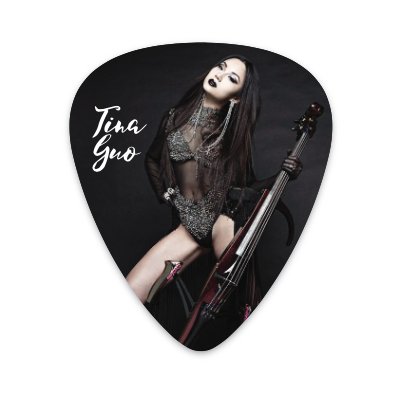 Guitar Picks: Design F