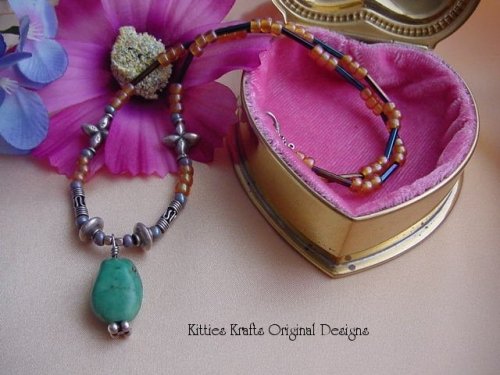 Turquoise Tear