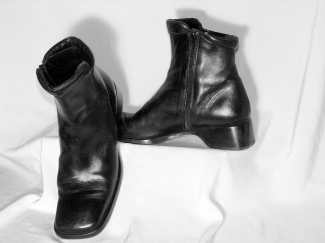 Enzo Angiolini Leather Ankle Boots 40M NEW