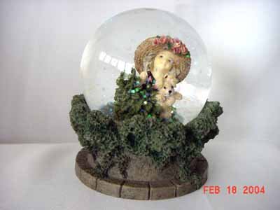 Kim Anderson's Forever Young Waterball NIB!