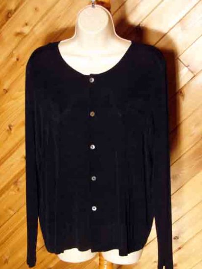 Chico's PE Travelers Tunic/Top/Jacket 2 M 10/12 CHICOS