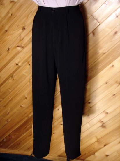 Chico's PE Black Taper Pant Casual/Dress 0 S 4/6 CHICOS