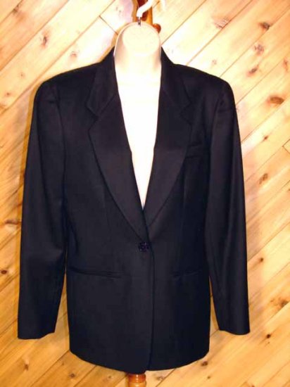 Liz Claiborne Womens Navy Blazer 6 NWOT