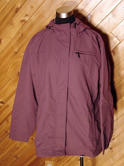 Eddie Bauer Purple Walking Jacket XXL NWT