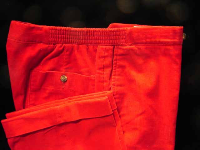 Retro Gentlemens Quarters Mens Corduroy pants 39/29