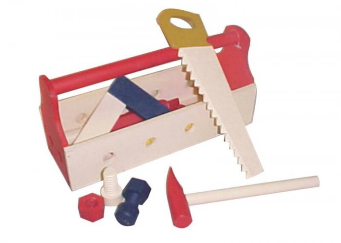 Wooden Carpenter Set