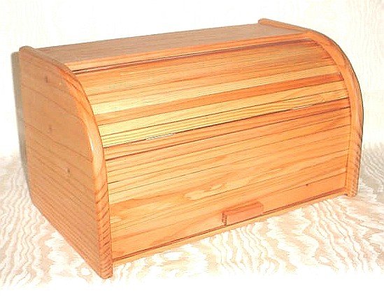 Wooden Bread Box