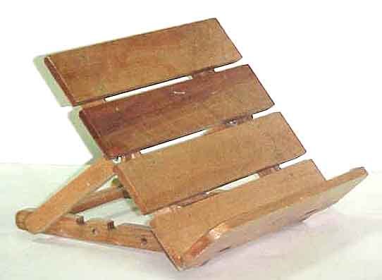 Wooden Bookstand Small