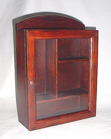 Medicine Cabinet Small Classic Brown