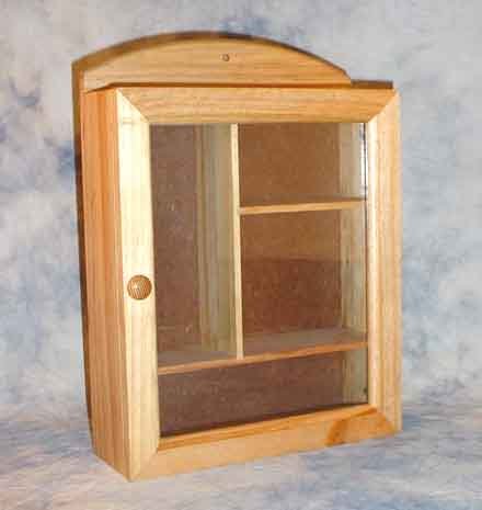 Medicine Cabinet Small Natural