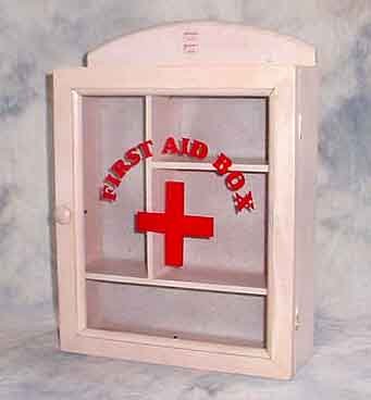 Medicine Cabinet Limited First Aid Edition