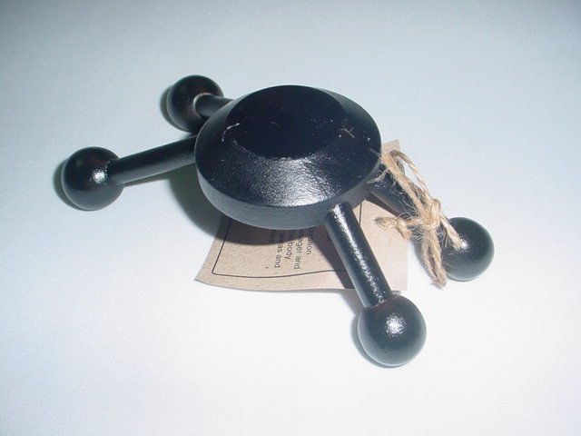 Back massager Black Crab design