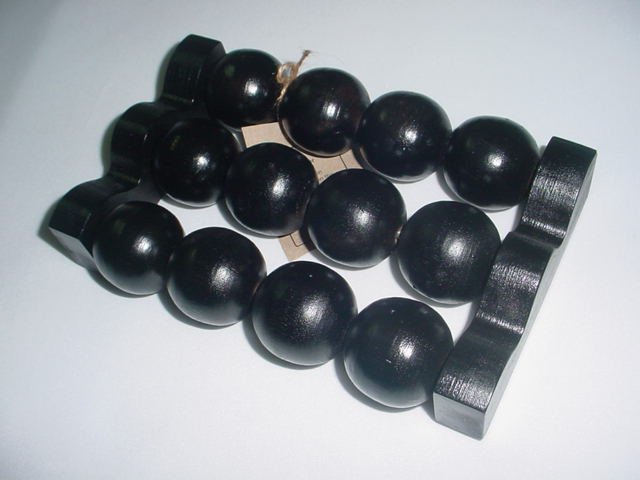 Foot Massager w/ 12 ball roller design