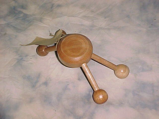 Back massager Natural Crab design