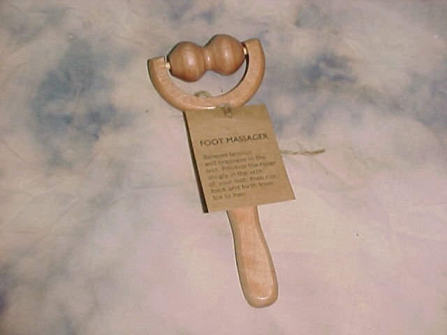Foot Massager w/ groove Natural