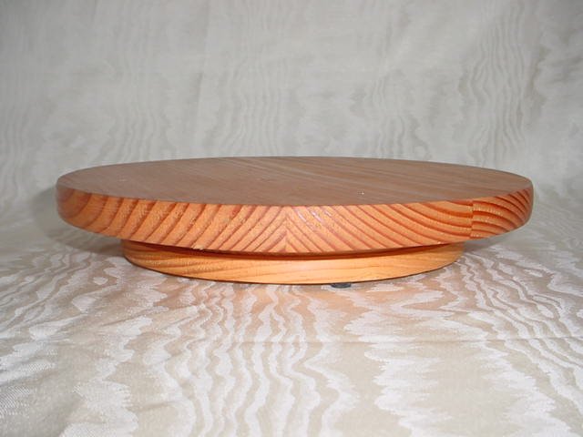 Wooden Lazy Susan Hot Mat LARGE