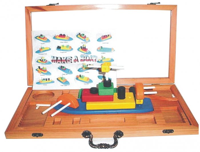 Wooden Make - a -Boat