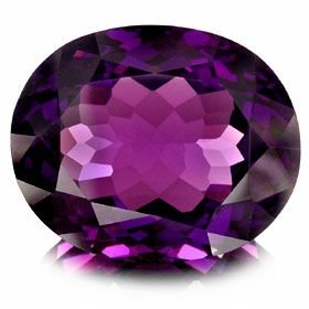 16.5 ct Natural BOLIVIA Purple Amethyst