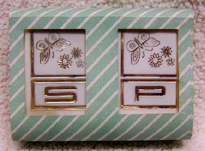 Salt and Pepper Set from Hollywood, GA