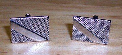 Vintage Silver tone Cufflinks