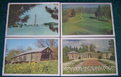 Vintage Placemats Set of Four cir.60's/70's