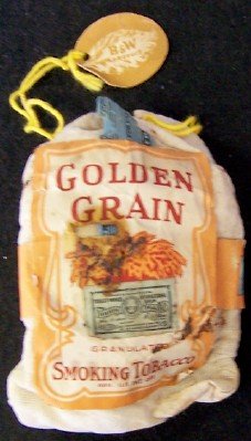 Golden Grain Tobacco 10 cent Pouch