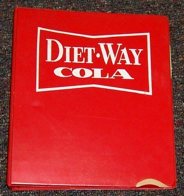 1964 Diet Way by Double Cola, Dist. Binder