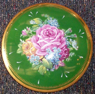 Limoges Bonbonniere/Jewelry Casket
