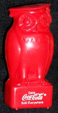 Coca-Cola Owl Bank