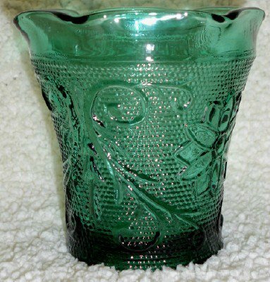 Tiara Spruce Green Spooner/Cup Sandwich Pattern