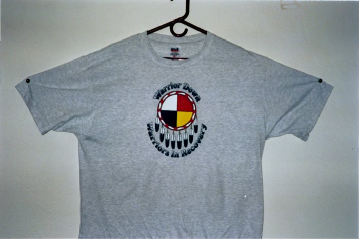 Warrior Down "Warriors in Recovery" T-Shirt 2X