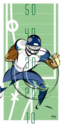"He May go All the Way" Limited Edition art print signed by the artist.