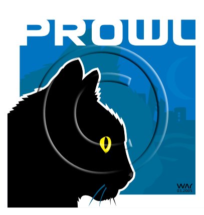 Prowl Limited Edition Art Print signed by the artist