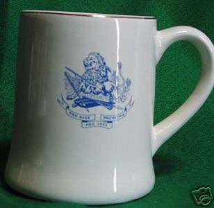 RHODESIA-BEERMUG: B.S.A. POLICE