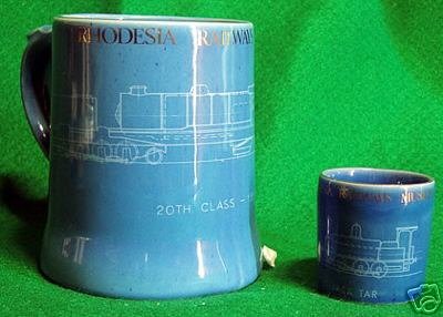 BEERMUG: RHODESIA RAILWAYS