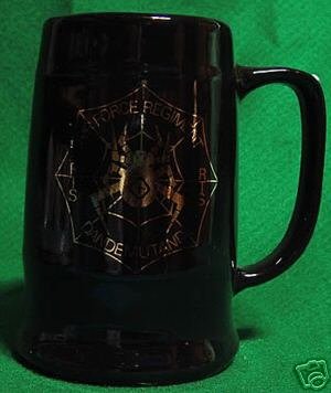 RHODESIA-BEERMUG: AIR FORCE REGIMENT