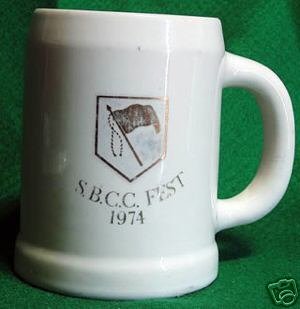 RHODESIA-BEERMUG: AIR FORCE REGIMENT