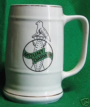 RHODESIA-BEERMUG: FORT SALISBURY CENTENARY