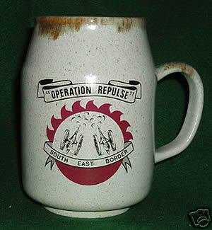 RHODESIA BEERMUG: OPERATION REPULSE
