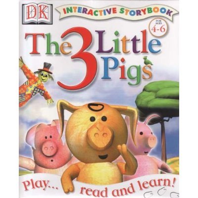 DK The 3 Little Pigs Interactive storybook (CD-ROM)