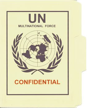 Government - United Nations Task Force File Folder NEW