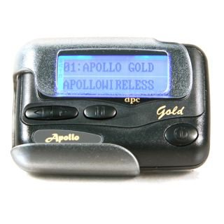 * User Programmable * POCSAG Alphanumeric Pager GOLD