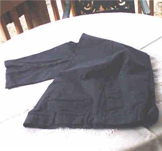 DAVID TAYLOR MENS NAVY PANTS 40 X 29
