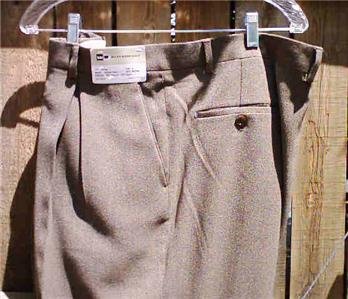 TALL MEN PANTS WILKEZ RODRIGUEZ GRAY NWT