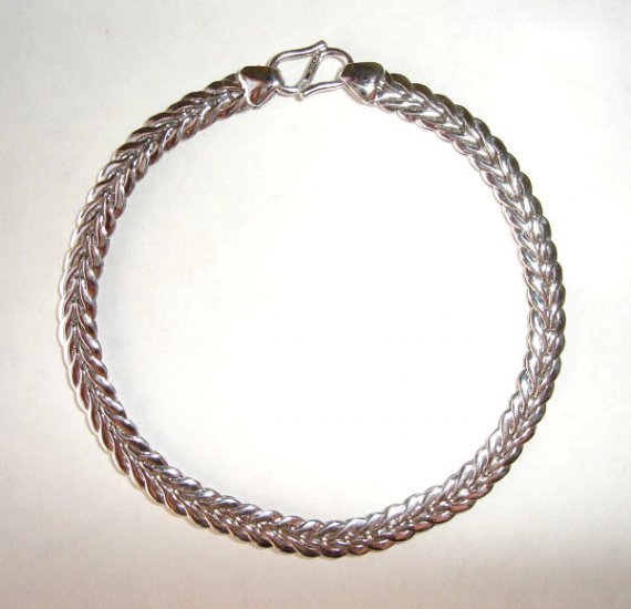BNP-1968 Brand New Very Beautiful Design PT900 Platinum Bracelet